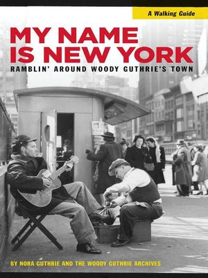 cover image of My Name is New York